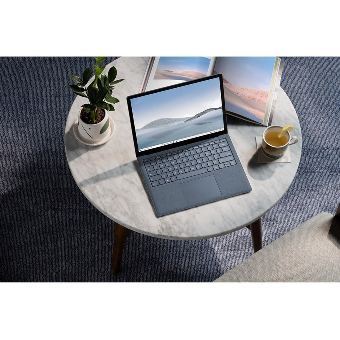 Microsoft Surface Laptop 4 13.5" Touchscreen Notebook - 2256 x 1504 - Intel Core i7 11th Gen i7-1185G7 Quad-core (4 Core) - 16 GB Total RAM - 512 GB SSD - Ice Blue