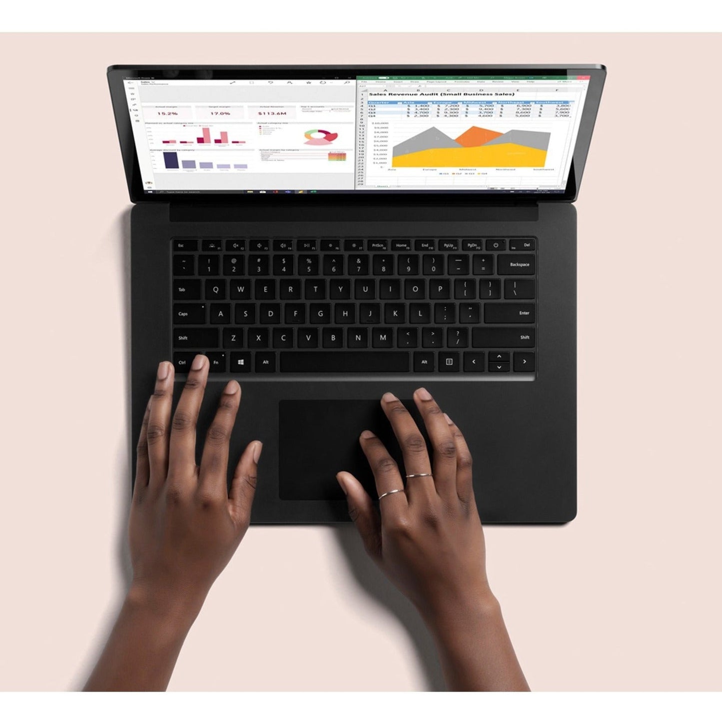 Microsoft Surface Laptop 4 15" Touchscreen Notebook - 2496 x 1664 - Intel Core i7 11th Gen i7-1185G7 Quad-core (4 Core) - 8 GB Total RAM - 512 GB SSD - Matte Black