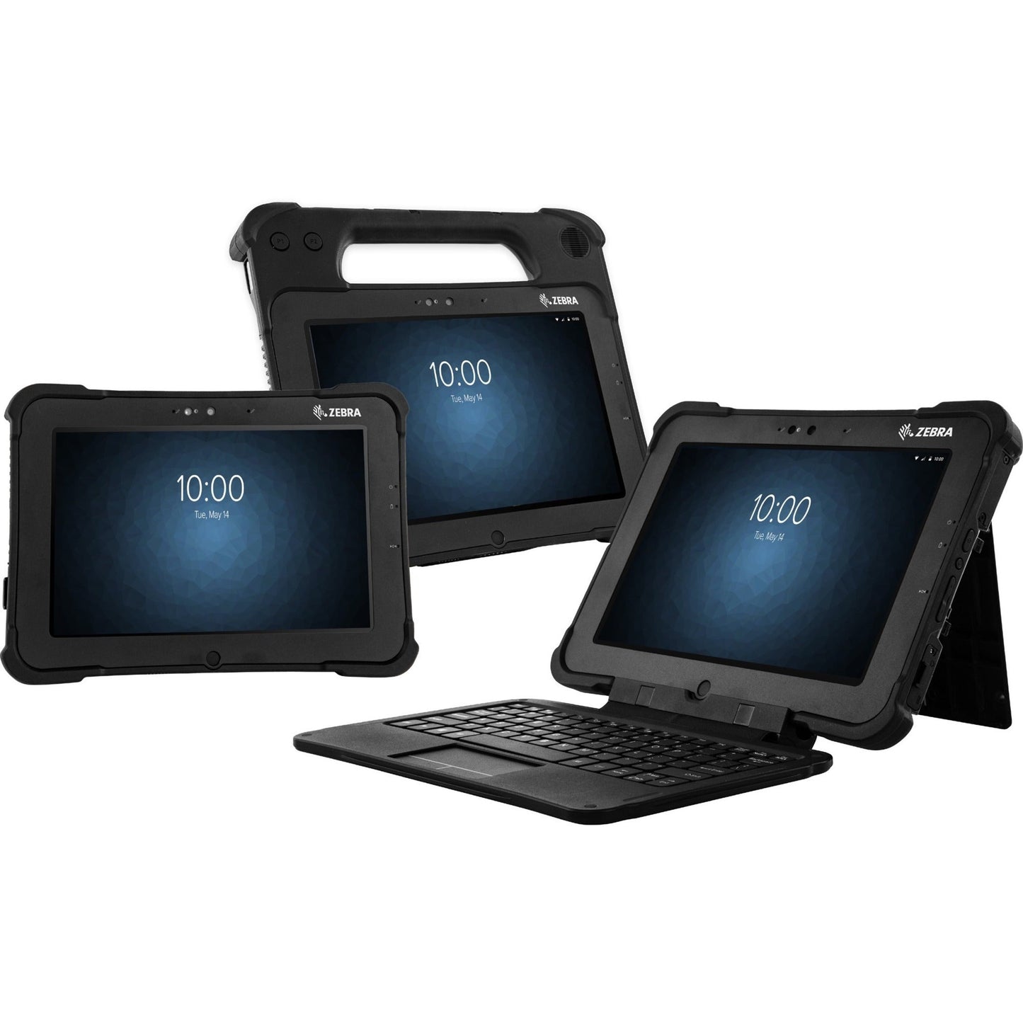 Zebra XSLATE L10 Rugged Tablet - 10.1" WUXGA - Core i5 8th Gen i5-8250U Quad-core (4 Core) 1.60 GHz - 8 GB RAM - 128 GB SSD - Windows 10 Pro 64-bit