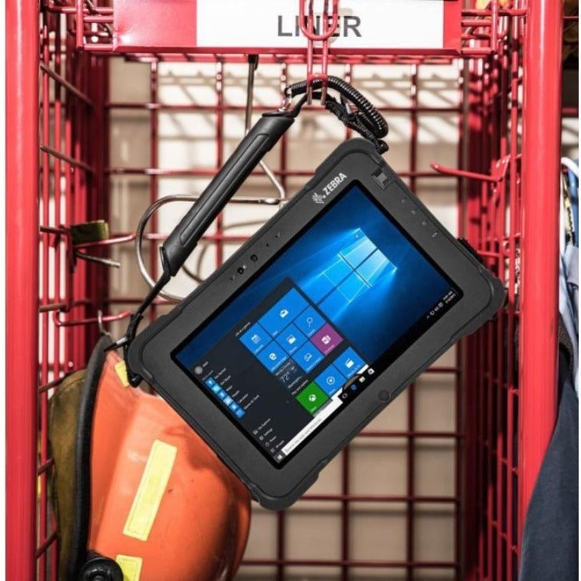 Zebra XSLATE L10 Rugged Tablet - 10.1" WUXGA - Core i5 8th Gen i5-8250U Quad-core (4 Core) 1.60 GHz - 8 GB RAM - 128 GB SSD - Windows 10 Pro 64-bit