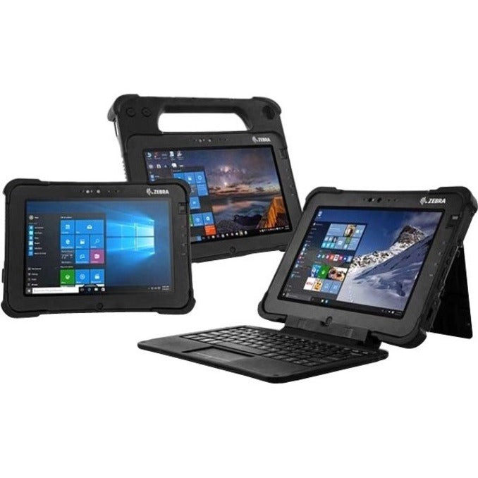 Zebra XSLATE L10 Rugged Tablet - 10.1" WUXGA - Core i5 8th Gen i5-8250U Quad-core (4 Core) 1.60 GHz - 8 GB RAM - 128 GB SSD - Windows 10 Pro 64-bit