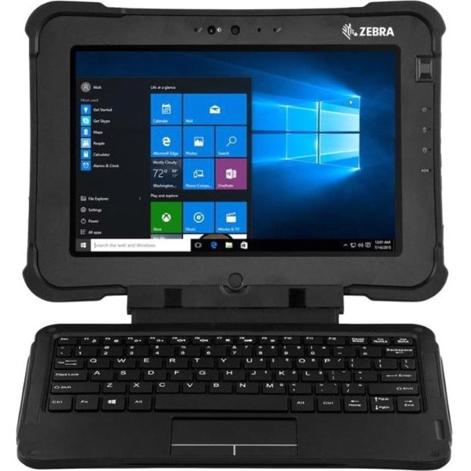 Zebra XSLATE L10 Rugged Tablet - 10.1" WUXGA - Core i5 8th Gen i5-8250U Quad-core (4 Core) 1.60 GHz - 8 GB RAM - 128 GB SSD - Windows 10 Pro 64-bit