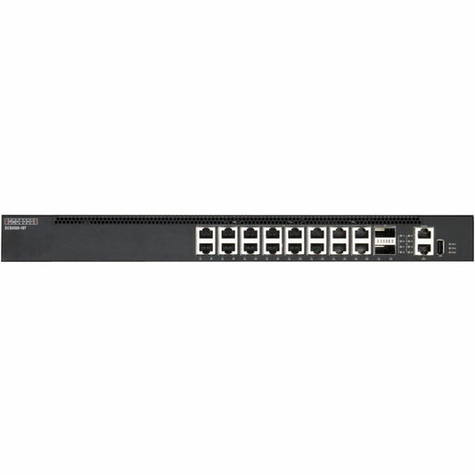 Edge-Core L2+/Lite L3 10G Ethernet Aggregation Switch with 2 40G Uplinks
