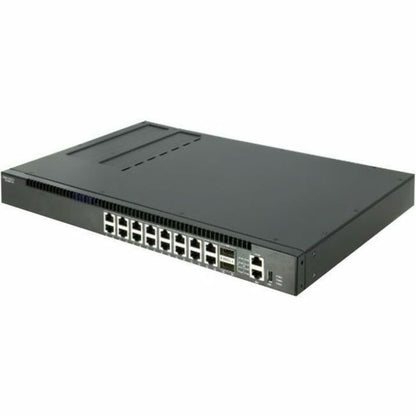 Edge-Core L2+/Lite L3 10G Ethernet Aggregation Switch with 2 40G Uplinks