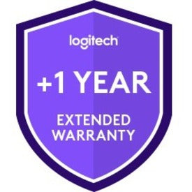 Logitech Warranty/Support - Extended Warranty - 1 Year - Warranty