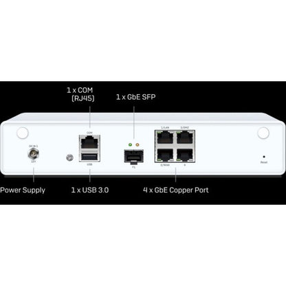 Sophos XGS 87 Network Security/Firewall Appliance