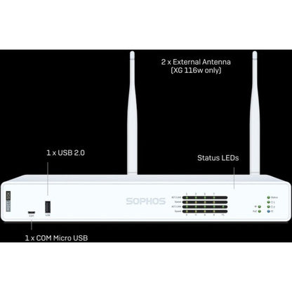 Sophos XGS 116w Network Security/Firewall Appliance