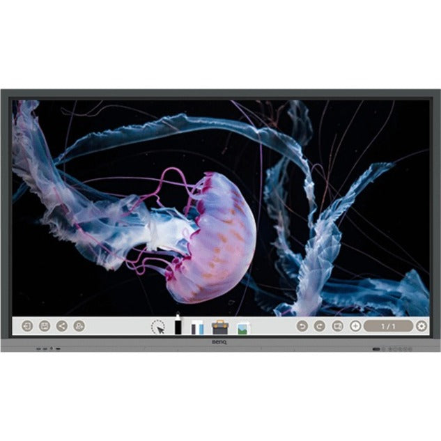 BenQ Education RE8601 86" LCD Touchscreen Monitor - 8 ms