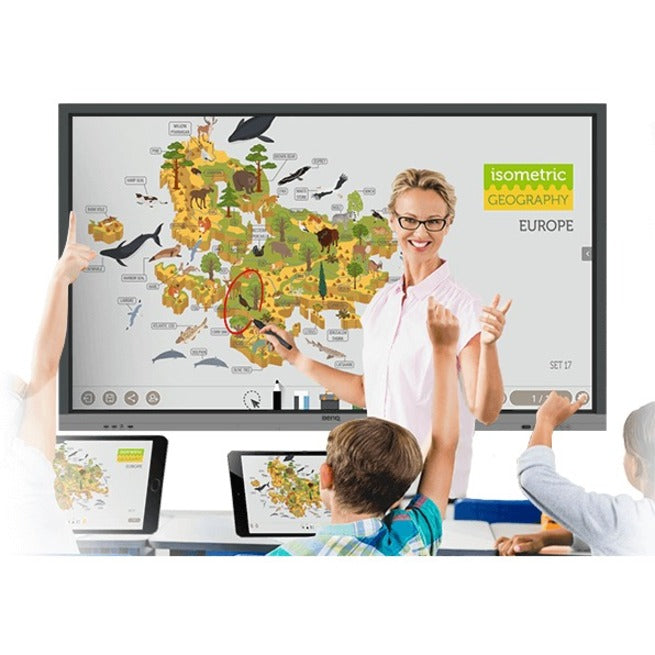 BenQ Education RE8601 86" LCD Touchscreen Monitor - 8 ms