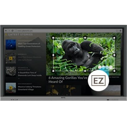 BenQ Education RE8601 86" LCD Touchscreen Monitor - 8 ms