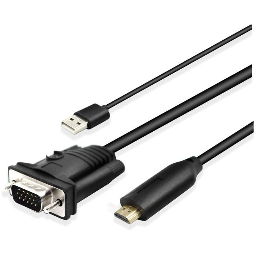 10FT VGA TO HDMI ADAPTER CABLE 