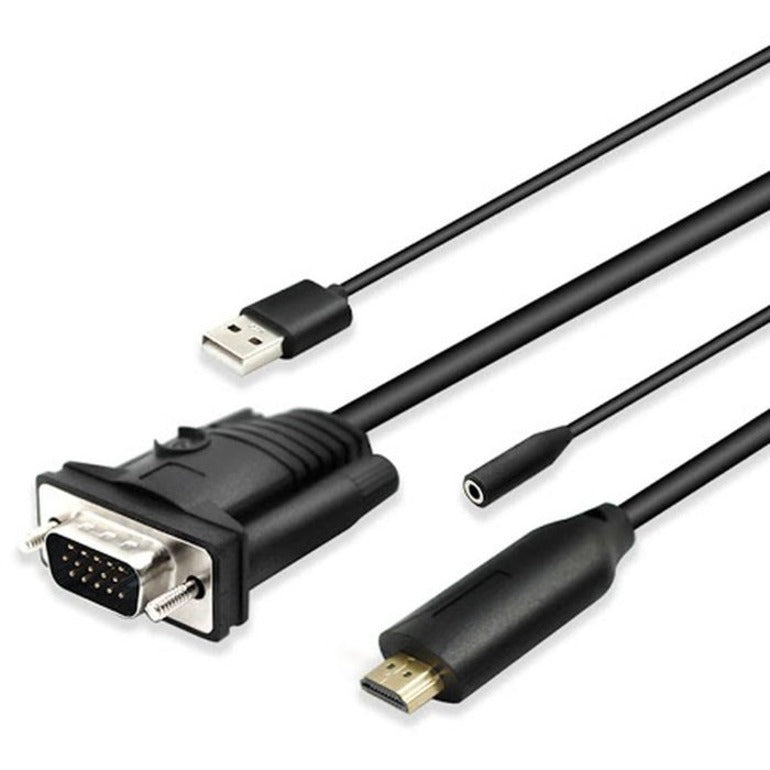 10FT HMDI TO VGA ADAPTER CABLE 