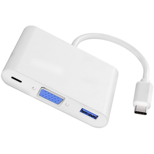 USBC DOCK VGA USB3 3IN1        