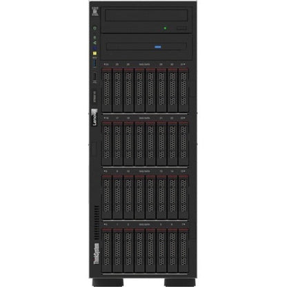 Lenovo ThinkSystem ST650 V2 7Z75A002NA 4U Tower Server - 1 x Intel Xeon Silver 4309Y 2.80 GHz - 32 GB RAM - Serial ATA/600 Controller