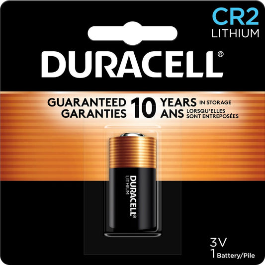 Duracell Ultra CR2 Lithium Battery