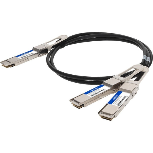 QDD-2QSFP28-400-CU2-5M COMP    