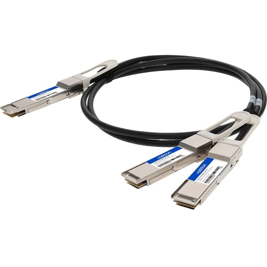 CISCO QDD-2QSFP28-400-CU1M COMP