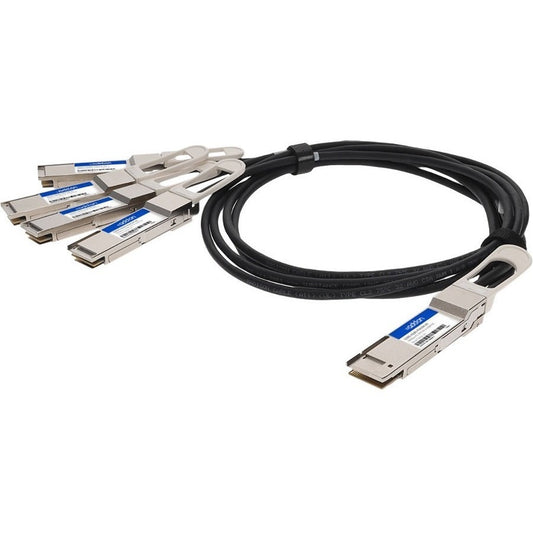 CISCO QDD-4QSFP28-400-CU2M COMP