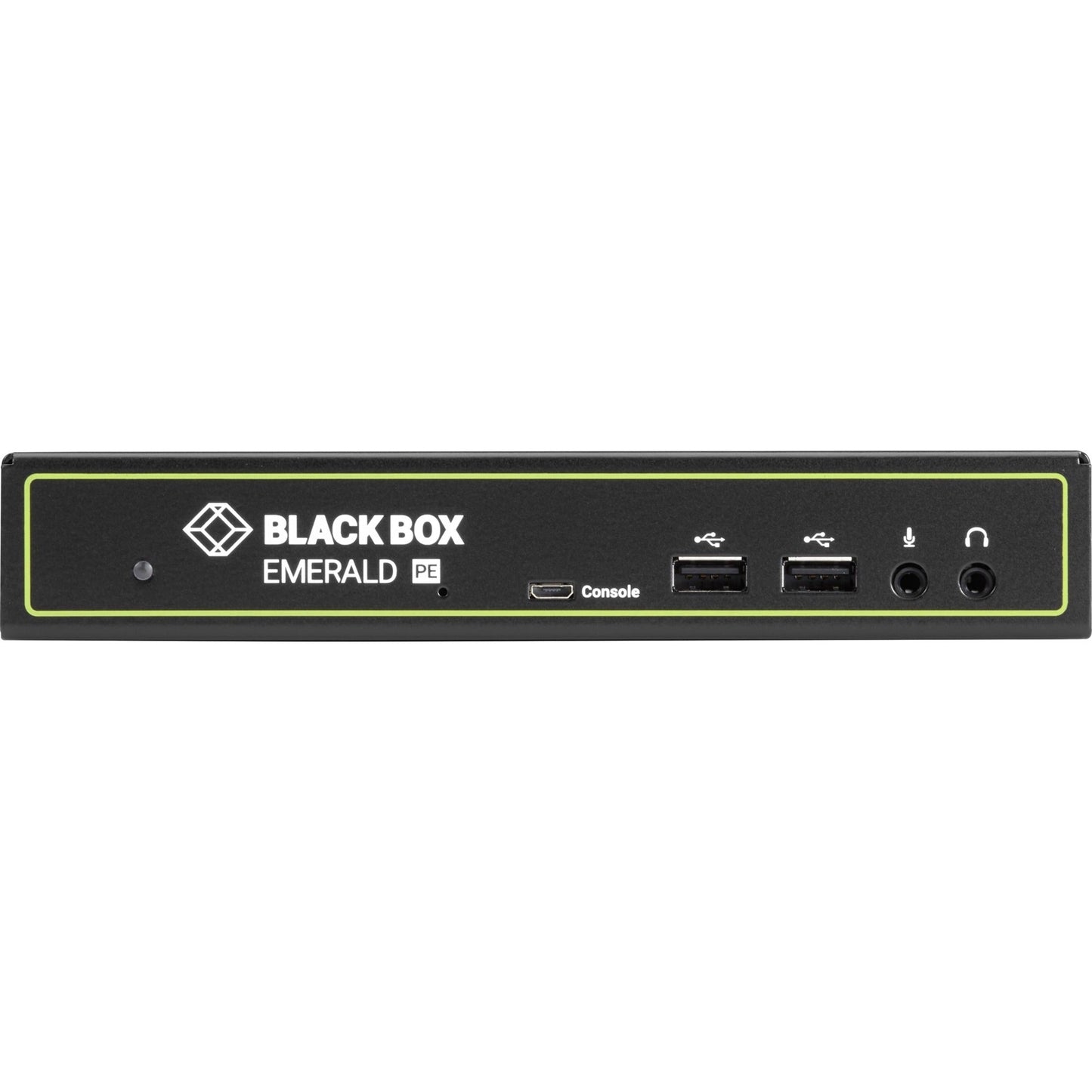 Black Box Emerald PE KVM Extender with Virtual Machine Access - DVI-D V-USB 2.0 Audio