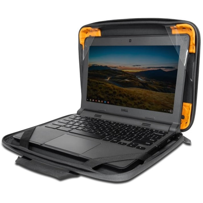Higher Ground Shuttle 3.0 STL3.014GRYCS Carrying Case Rugged for 14" Notebook - Gray