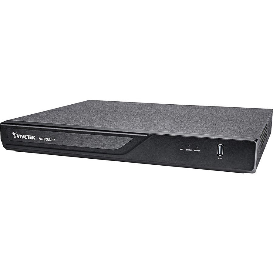 Vivotek H.265 8-CH Embedded PoE NVR - 2 TB HDD