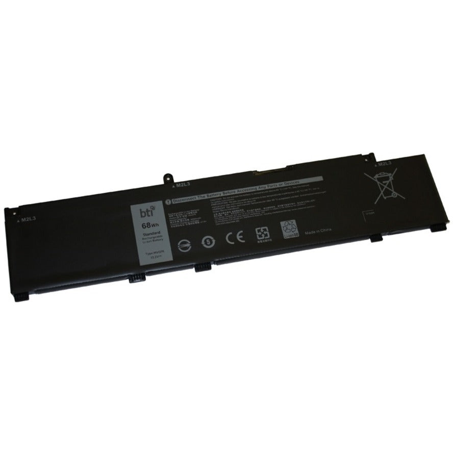 DELL BATTERY 15.2V 4 CELL 68WHR