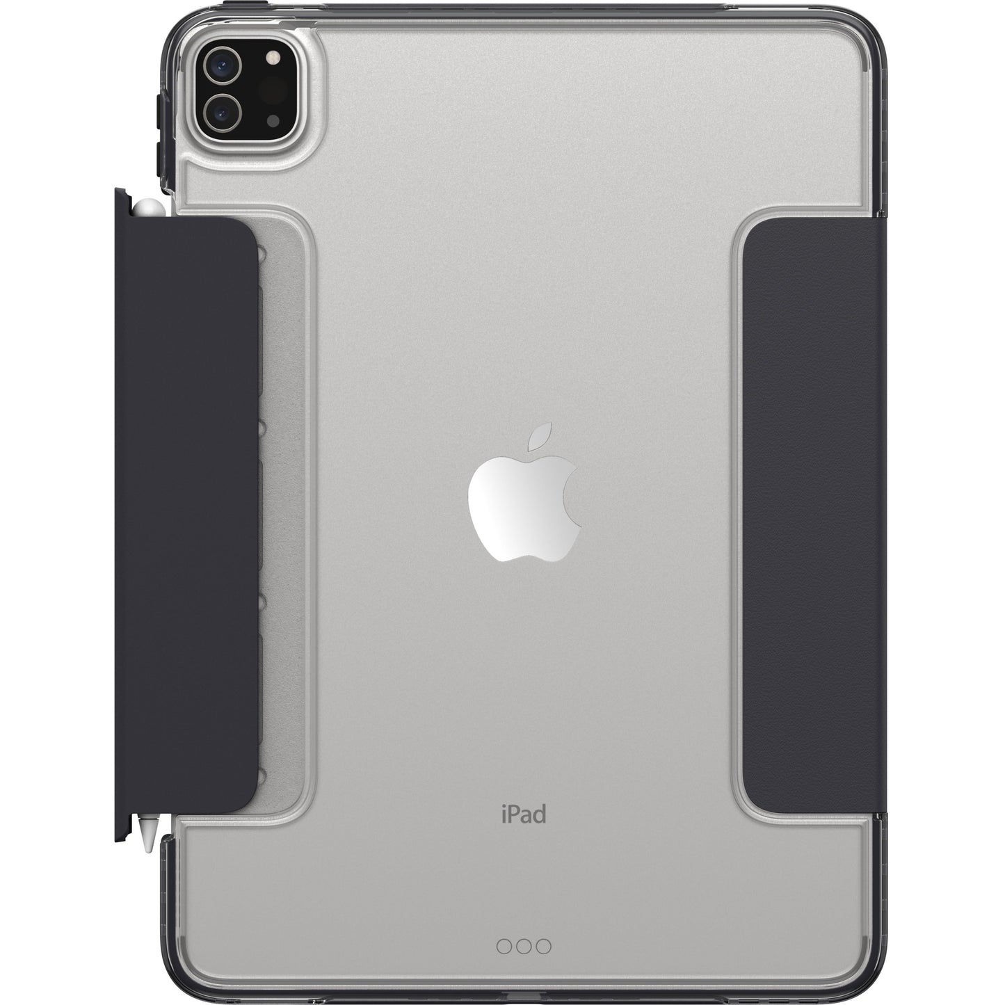 OtterBox Symmetry Series 360 Elite Carrying Case (Folio) for 11" Apple iPad Pro iPad Pro (3rd Generation) iPad Pro (2nd Generation) iPad Pro (4th Generation) Tablet Apple Pencil - Clear