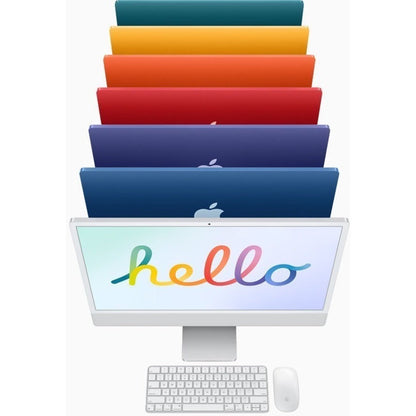 Apple iMac All-in-One Computer - Apple M1 Octa-core (8 Core) - 16 GB RAM - 1 TB SSD - 24" 4.5K 4480 x 2520 - Desktop