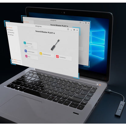 Creative Sound Blaster PLAY! 4 External Sound Card