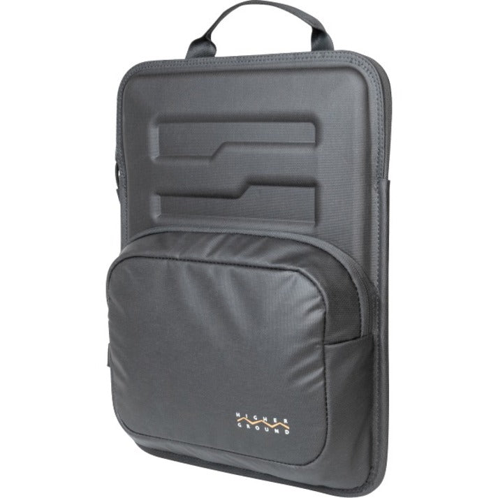Higher Ground Capsule Plus CS CAPPL011GRYCS Carrying Case Rugged (Sleeve) for 11" Notebook Chromebook - Gray - TAA Compliant