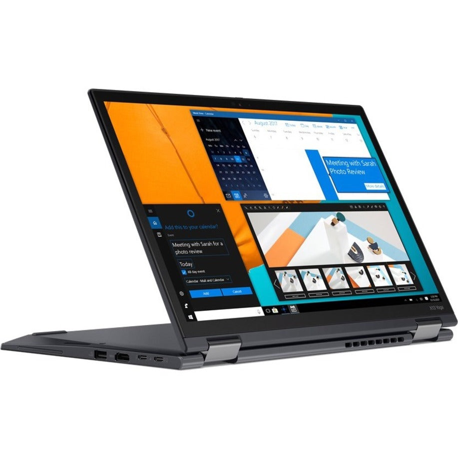 Lenovo ThinkPad X13 Yoga Gen 2 20W9S0B000 13.3" Touchscreen Convertible 2 in 1 Notebook - WUXGA - 1920 x 1200 - Intel Core i5 11th Gen i5-1135G7 Quad-core (4 Core) 2.40 GHz - 16 GB Total RAM - 256 GB SSD - Black
