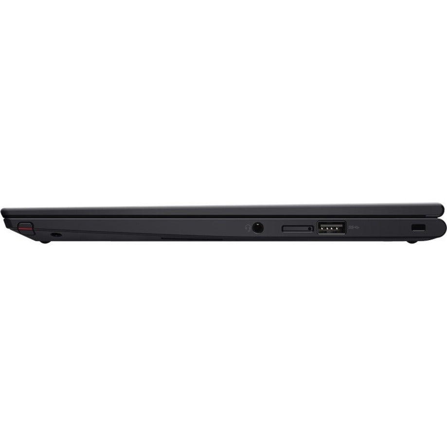 Lenovo ThinkPad X13 Yoga Gen 2 20W9S0B000 13.3" Touchscreen Convertible 2 in 1 Notebook - WUXGA - 1920 x 1200 - Intel Core i5 11th Gen i5-1135G7 Quad-core (4 Core) 2.40 GHz - 16 GB Total RAM - 256 GB SSD - Black