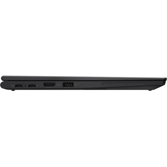 Lenovo ThinkPad X13 Yoga Gen 2 20W9S0B000 13.3" Touchscreen Convertible 2 in 1 Notebook - WUXGA - 1920 x 1200 - Intel Core i5 11th Gen i5-1135G7 Quad-core (4 Core) 2.40 GHz - 16 GB Total RAM - 256 GB SSD - Black