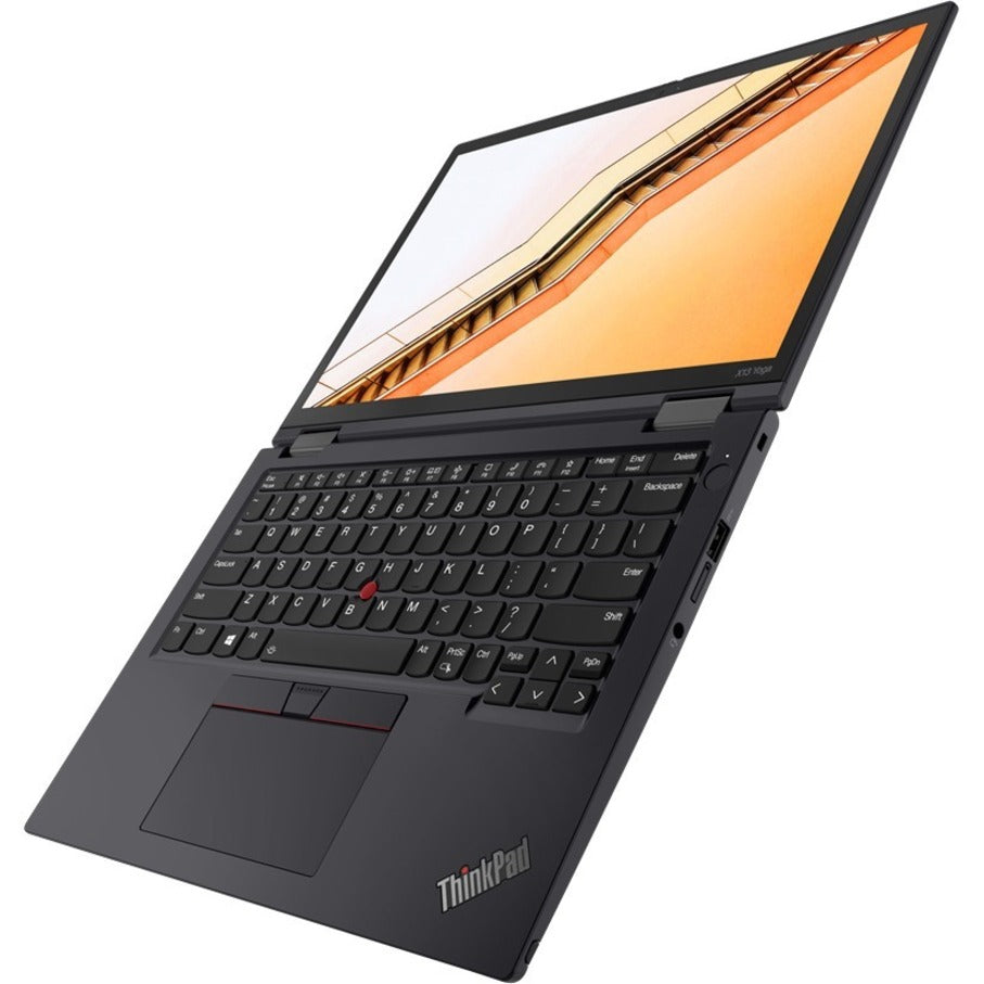 Lenovo ThinkPad X13 Yoga Gen 2 20W9S0AX00 13.3" Touchscreen Convertible 2 in 1 Notebook - WUXGA - 1920 x 1200 - Intel Core i5 11th Gen i5-1135G7 Quad-core (4 Core) 2.40 GHz - 8 GB Total RAM - 256 GB SSD - Black
