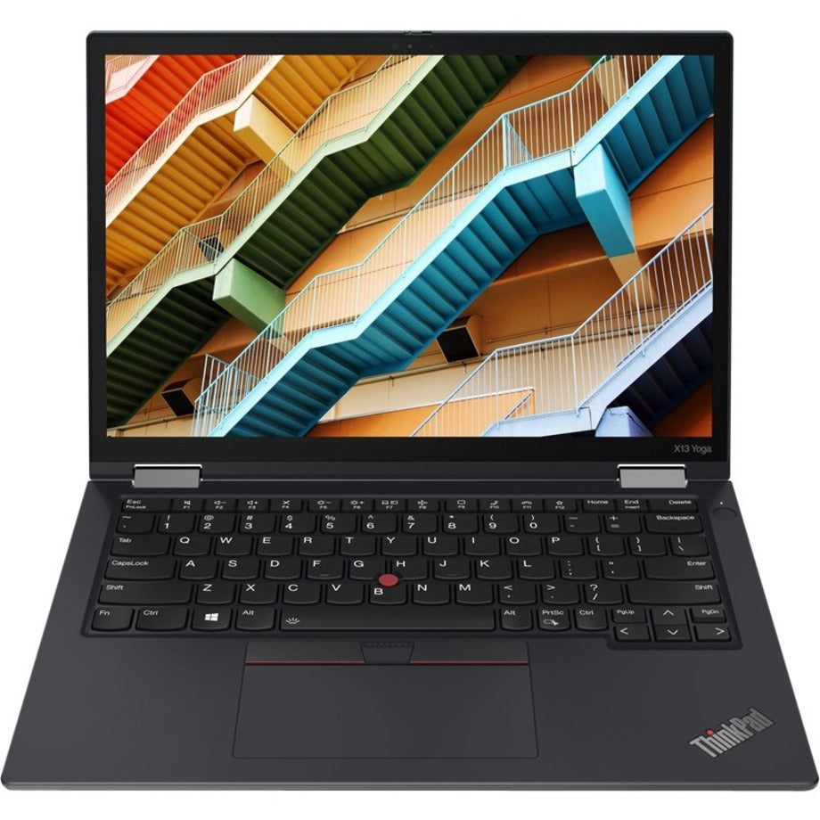 Lenovo ThinkPad X13 Yoga Gen 2 20W9S0AX00 13.3" Touchscreen Convertible 2 in 1 Notebook - WUXGA - 1920 x 1200 - Intel Core i5 11th Gen i5-1135G7 Quad-core (4 Core) 2.40 GHz - 8 GB Total RAM - 256 GB SSD - Black