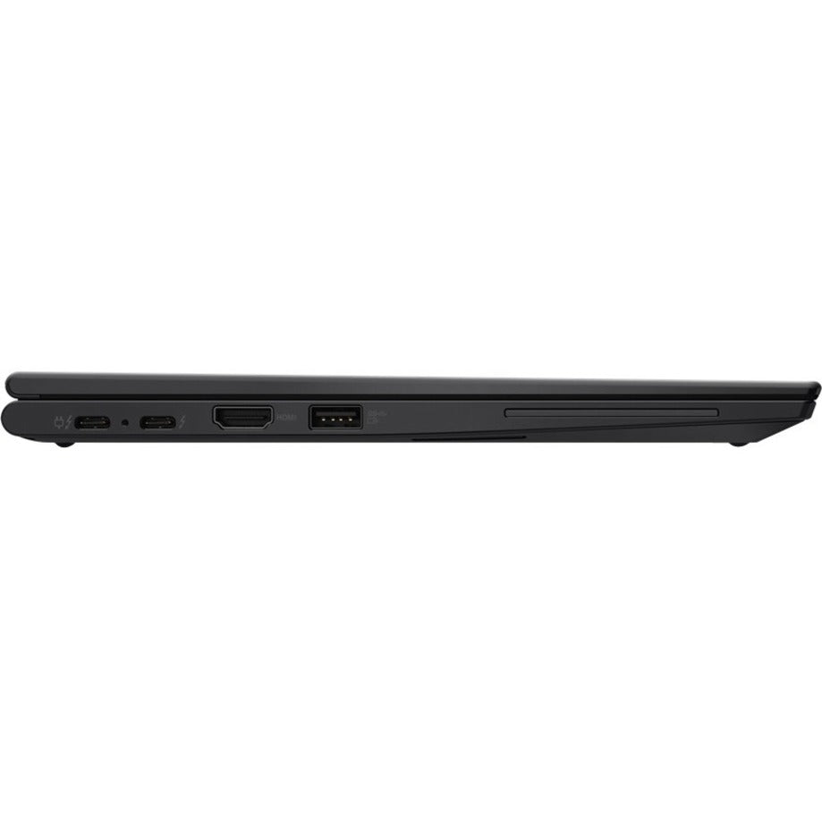 Lenovo ThinkPad X13 Yoga Gen 2 20W9S0AX00 13.3" Touchscreen Convertible 2 in 1 Notebook - WUXGA - 1920 x 1200 - Intel Core i5 11th Gen i5-1135G7 Quad-core (4 Core) 2.40 GHz - 8 GB Total RAM - 256 GB SSD - Black
