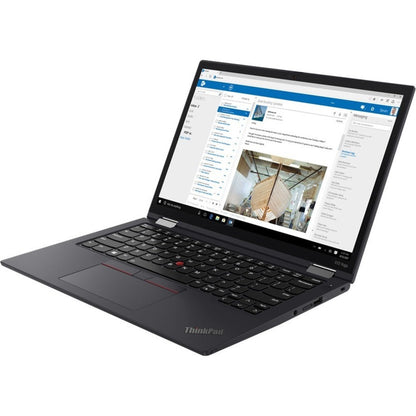 Lenovo ThinkPad X13 Yoga Gen 2 20W9S0AX00 13.3" Touchscreen Convertible 2 in 1 Notebook - WUXGA - 1920 x 1200 - Intel Core i5 11th Gen i5-1135G7 Quad-core (4 Core) 2.40 GHz - 8 GB Total RAM - 256 GB SSD - Black