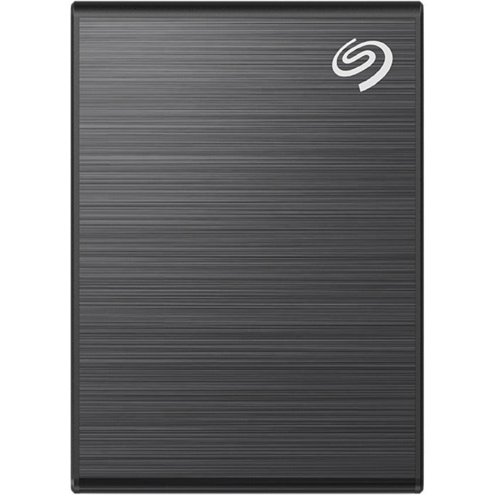 Seagate One Touch STKG1000400 1000 GB Solid State Drive - External - Black