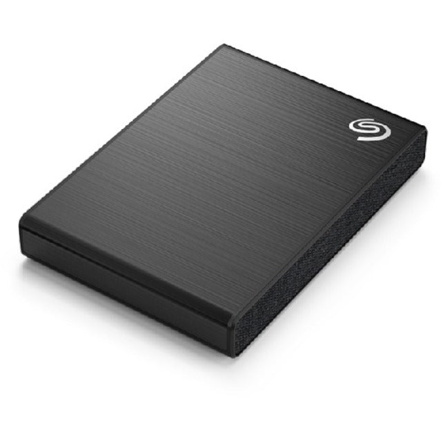 Seagate One Touch STKG1000400 1000 GB Solid State Drive - External - Black