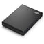 Seagate One Touch STKG1000400 1000 GB Solid State Drive - External - Black