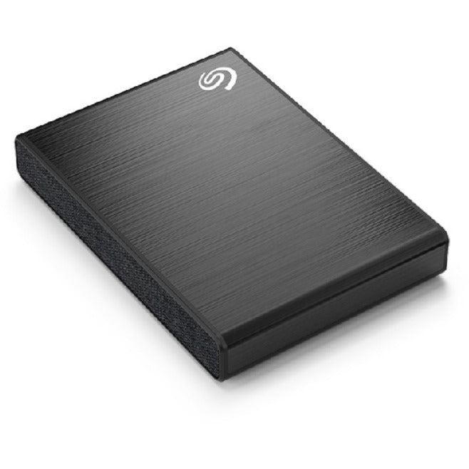 Seagate One Touch STKG1000400 1000 GB Solid State Drive - External - Black