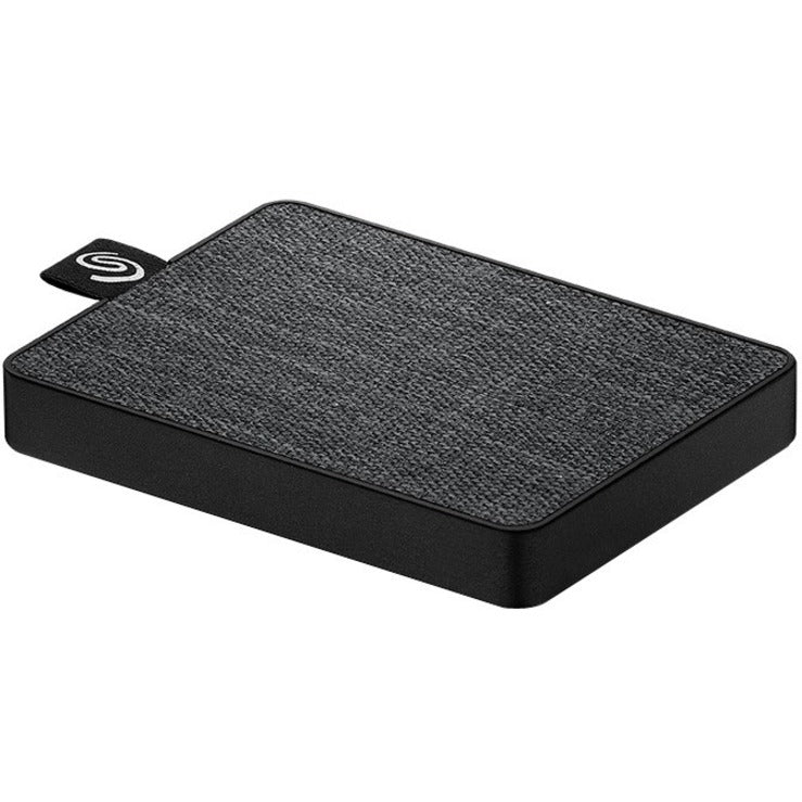 Seagate One Touch STKG1000400 1000 GB Solid State Drive - External - Black