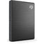 Seagate One Touch STKG2000400 1.95 TB Solid State Drive - External - Black