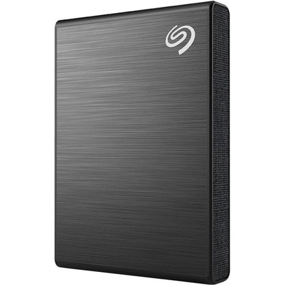 Seagate One Touch STKG500400 500 GB Solid State Drive - External - Black