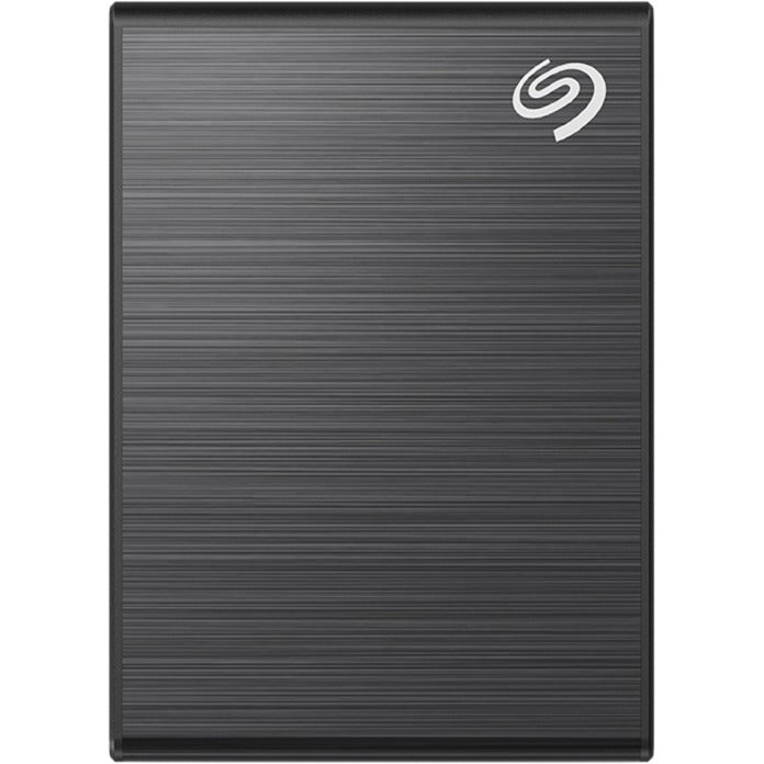 Seagate One Touch STKG500400 500 GB Solid State Drive - External - Black