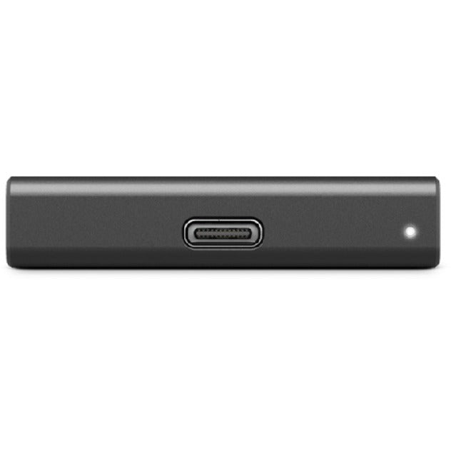 Seagate One Touch STKG500400 500 GB Solid State Drive - External - Black