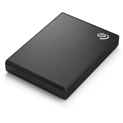 Seagate One Touch STKG500400 500 GB Solid State Drive - External - Black