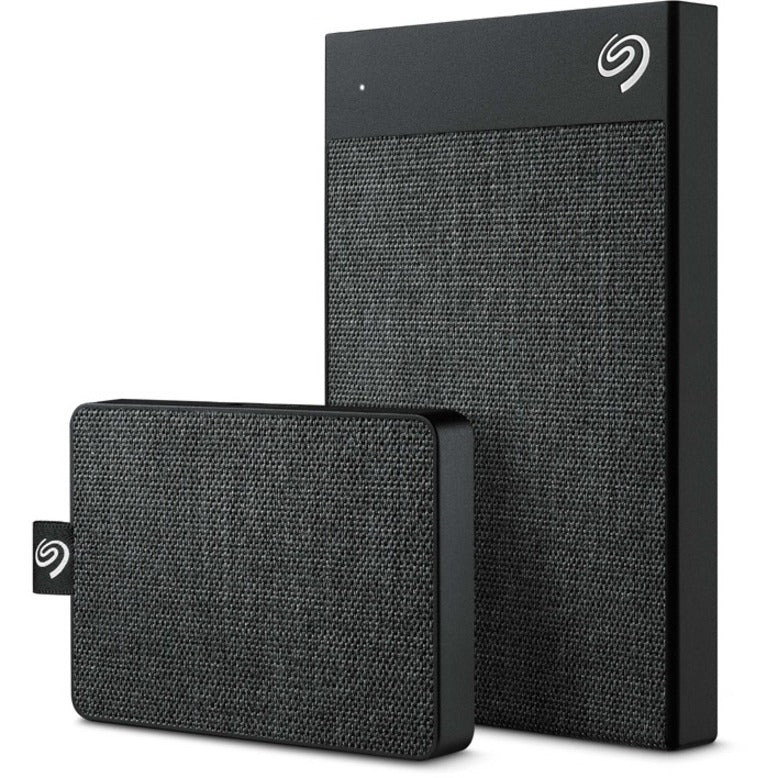 Seagate One Touch STKG500400 500 GB Solid State Drive - External - Black