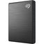 Seagate One Touch STKG500400 500 GB Solid State Drive - External - Black