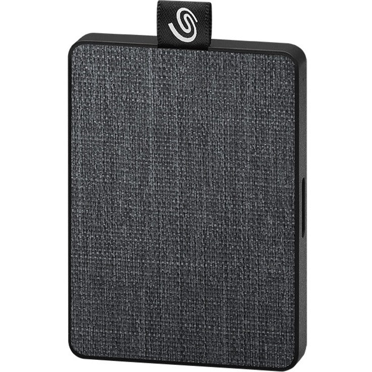 Seagate One Touch STKG500400 500 GB Solid State Drive - External - Black